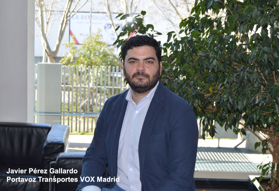 Javier Pérez Gallardo, portavoz de VOX: “El Anteproyecto publicado es una chapuza”