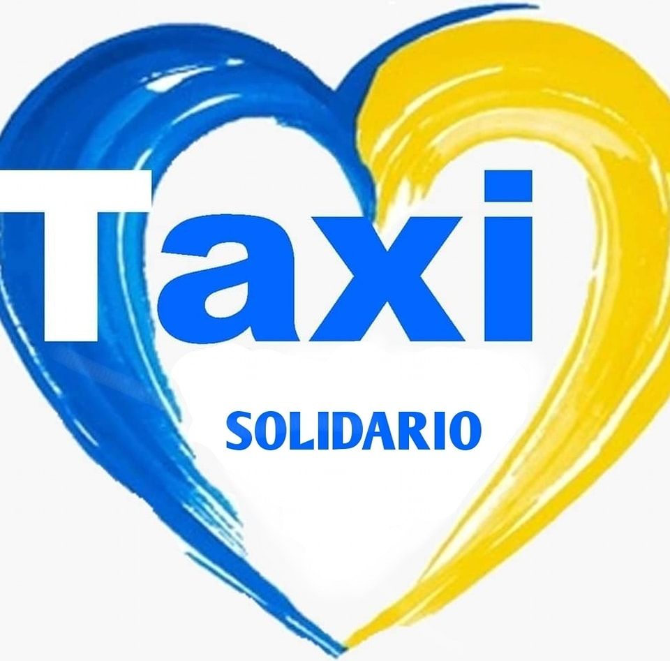 Taxistas andaluces llegan hoy a Madrid tras recoger refugiados en Polonia