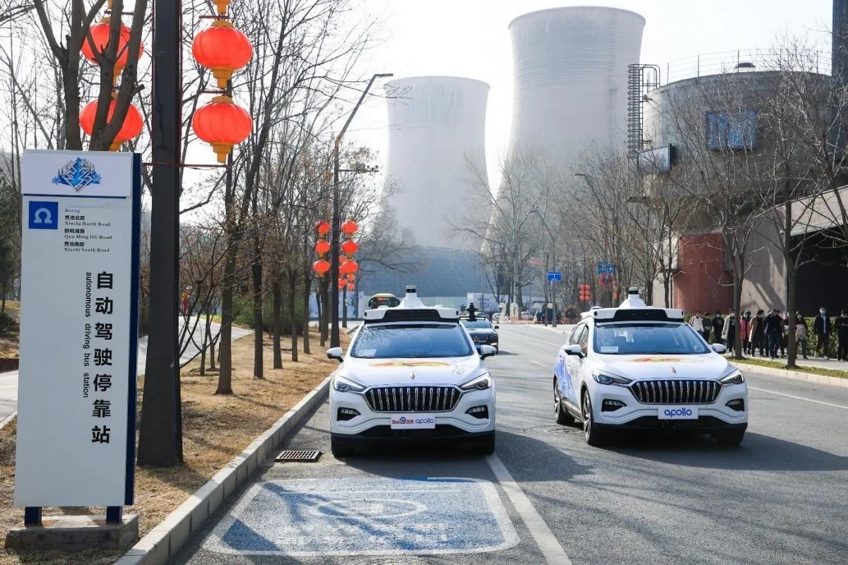 Dos megaciudades de China ya ofrecen servicios de taxi sin conductor