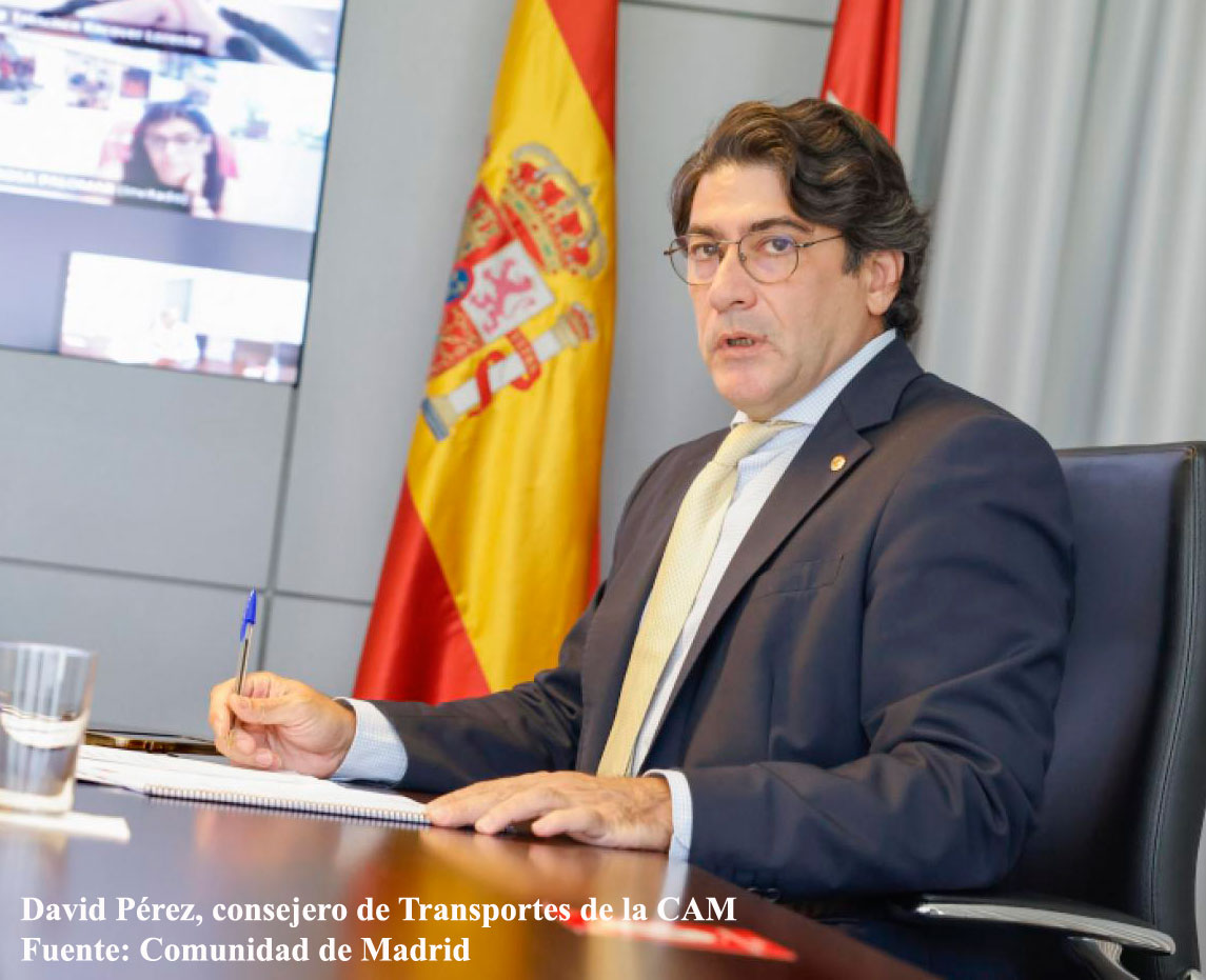 FPT exige la dimisión del Consejero de Transportes de la CAM, David Pérez