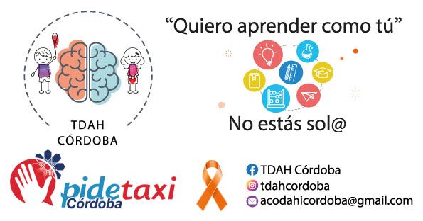 Taxistas muestran su apoyo a las personas con TDAH