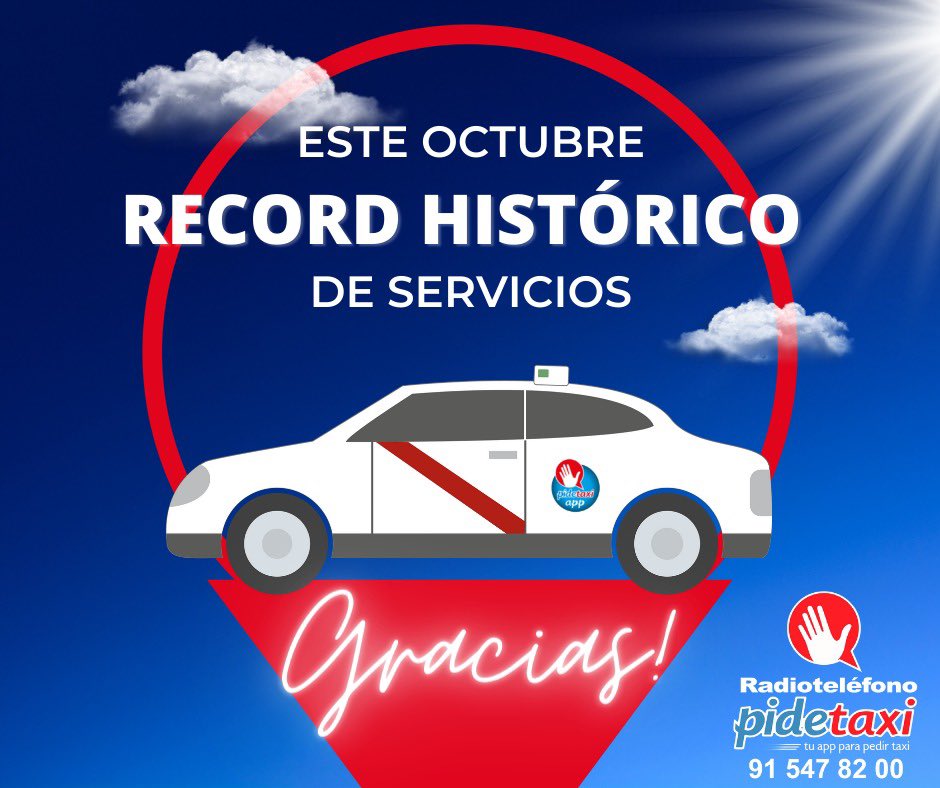Récord histórico de servicios en RTT Madrid