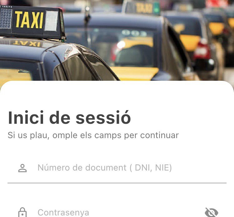 Se estrena la app pública del taxi de Barcelona