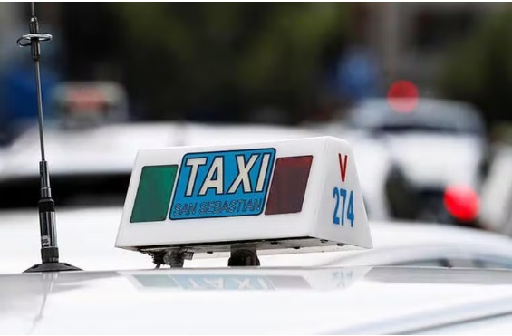 El taxi de Donostia subirá un 10,5% sus tarifas