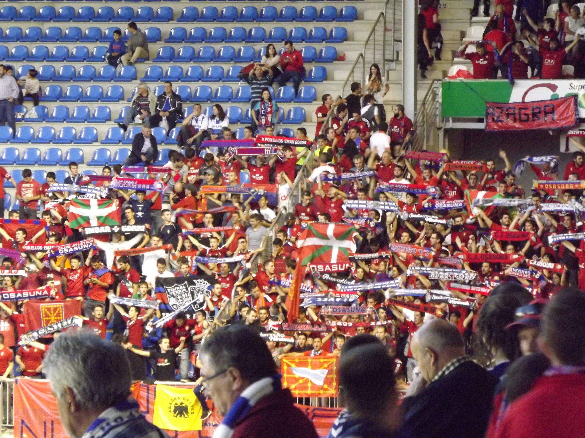 Taxistas se unen para ofrecer viajes a Sevilla a los aficionados de Osasuna