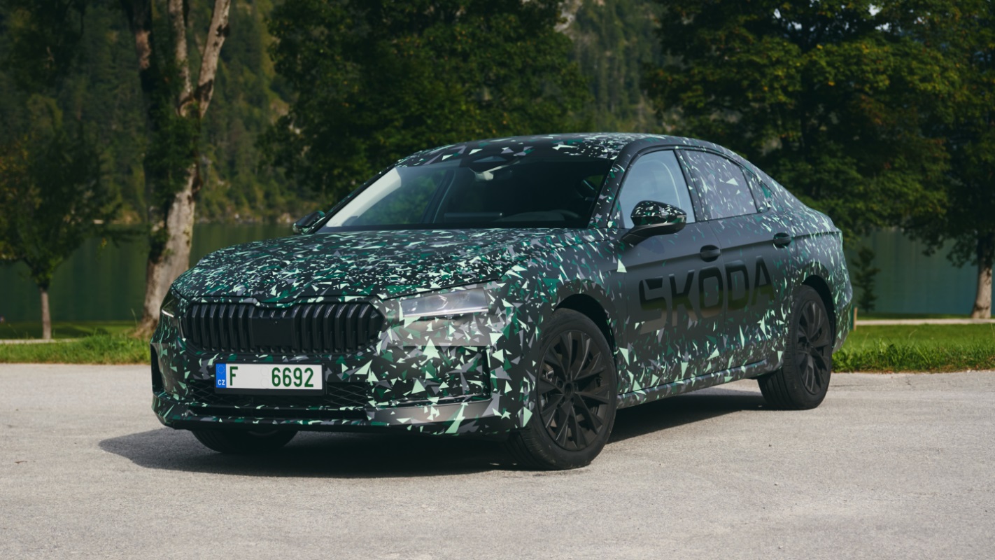 Škoda Superb volverá a ofrecerse en versión berlina