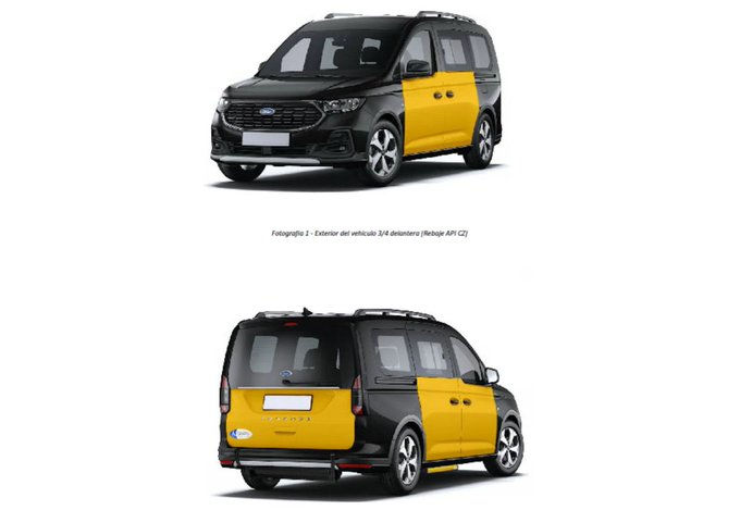 Autorizados dos nuevos modelos para servicio de taxi
