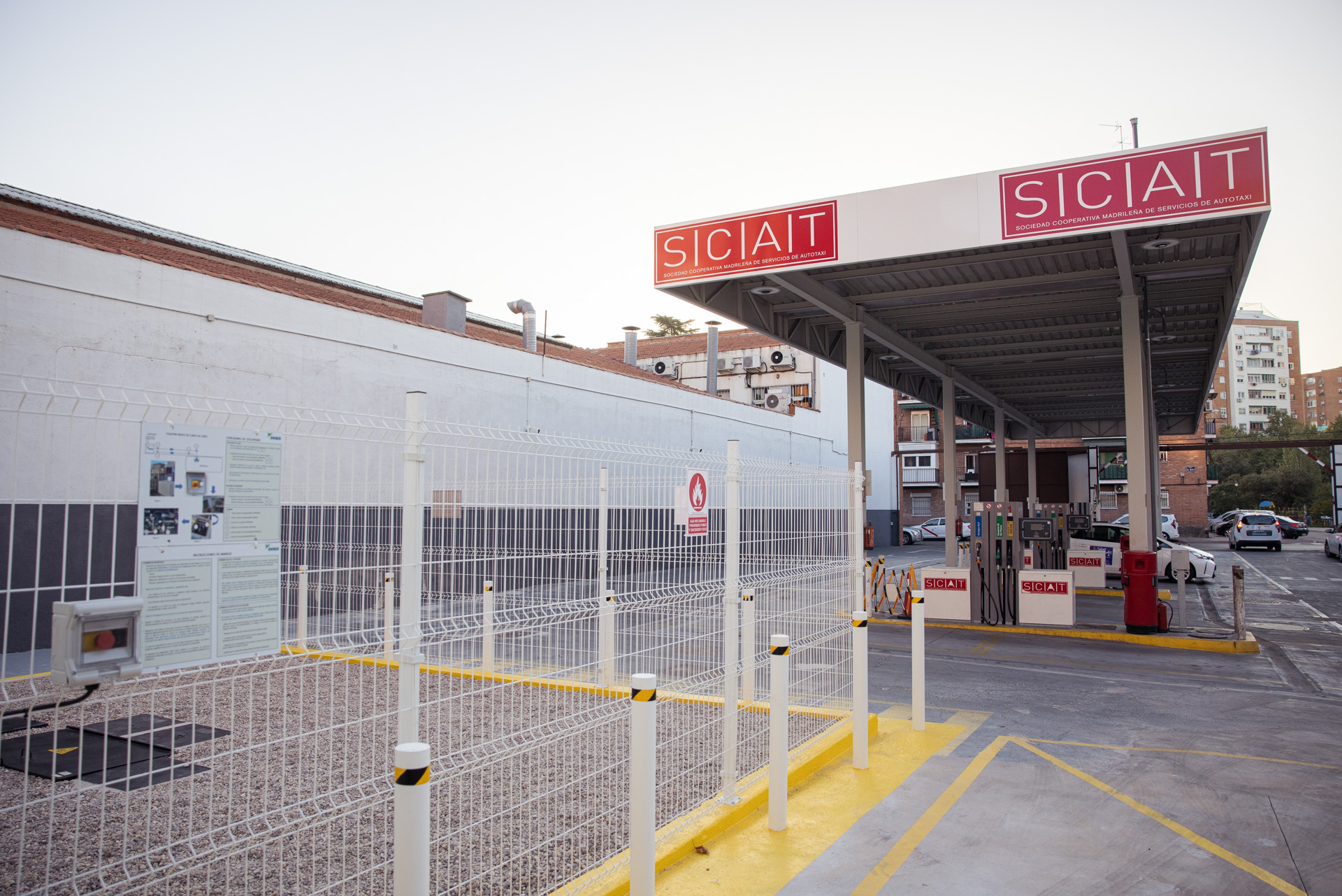 El depósito más grande de España de AutoGas, instalado en SCAT