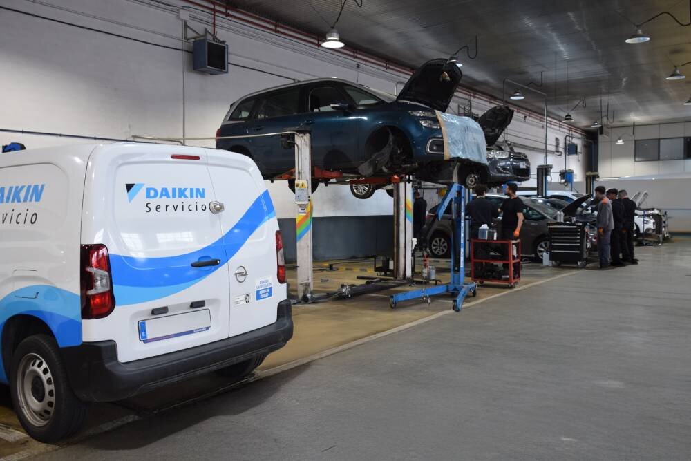 Taller Grupo Velasco en Fuenlabrada