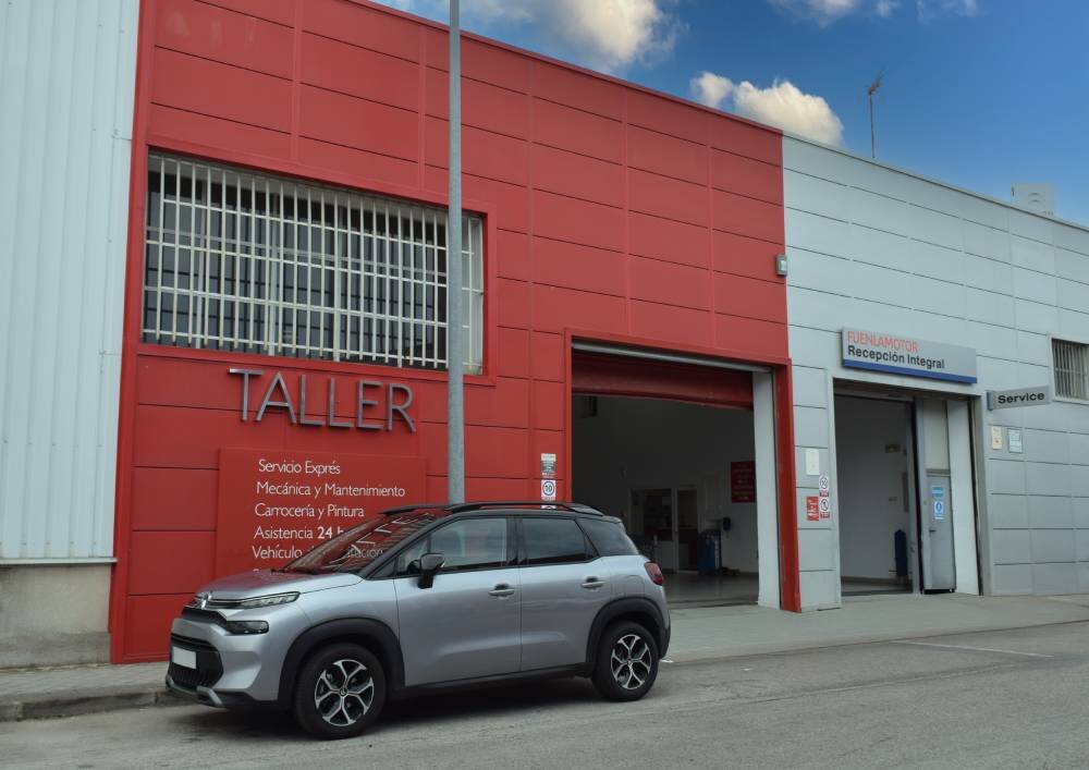 Taller Grupo Velasco en Fuenlabrada