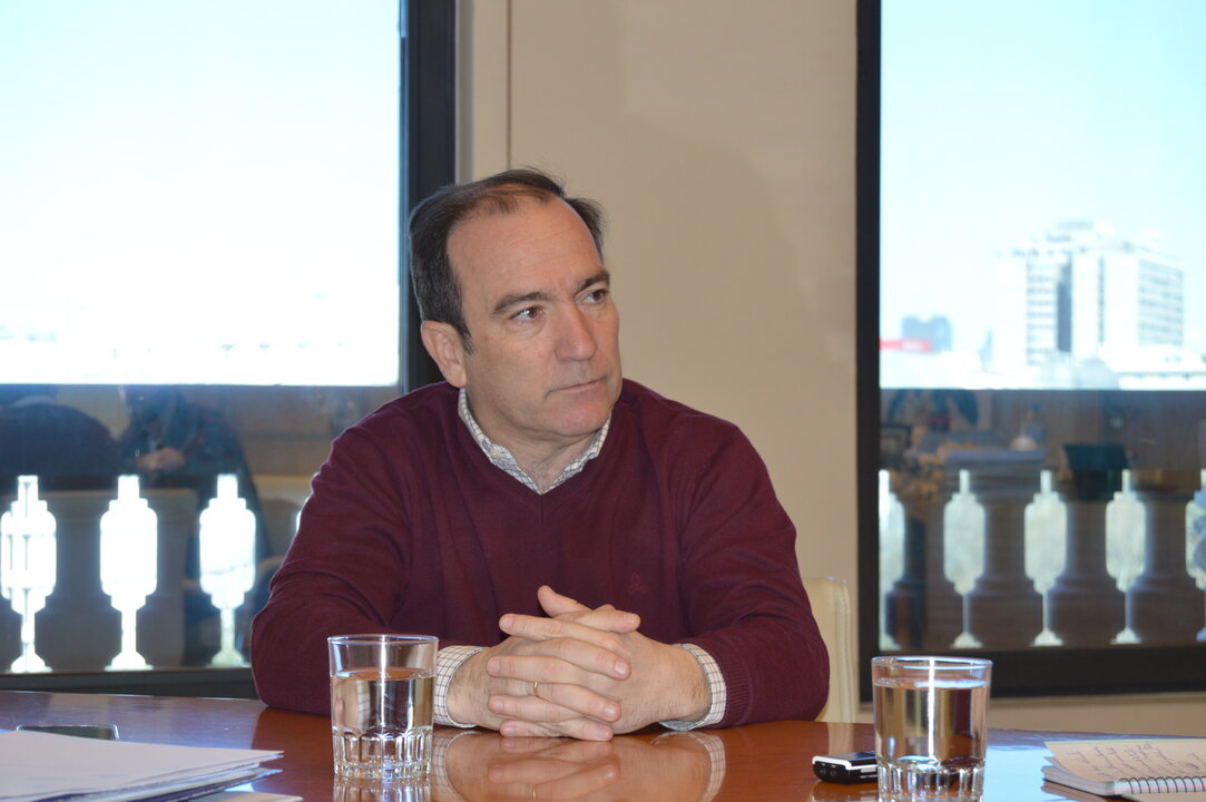 Borja Carabante, delegado de Urbanismo, Medio Ambiente y Movilidad de Madrid. Imagen de archivo.