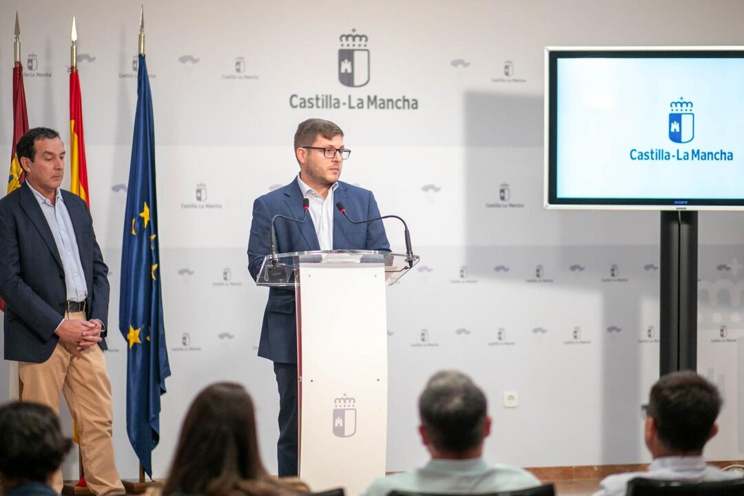 El consejero de Fomento, Nacho Hernando
